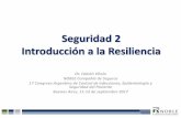 Seguridad 2 Introducción a la Resilienciacicsp.org/wp-content/uploads/2017/09/VITOLO.-SEGURIDAD-2...Seguridad I El credo de la causalidad 1) Los malos resultados se deben a que algo