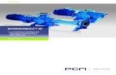 ECOMOINEAUTM M - PCM · 2017-02-16 · 2 3 ECOMOINEAU TM M • Un diseño más pequeño • Menos piezas, sin necesidad de eje impulsor • Sello mecánico con autoposicionamiento