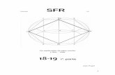 SFR 7 - 18 / 18 Primera parte - Rombe · 2014-05-14 · Si desde cada punto de este hexágono interior, y con radio 5´5 cm. es decir el foco, trazamos circunferencias, obtenemos