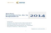 Sector Presidencia de la República - APC Colombia · 2020-03-11 · de corrupción, la participación activa de la ciudadanía contribuye a determinar los riesgos formulados, sus