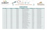 ORURO - oep.org.bo€¦ · 45 Oruro Abaroa Challapata SANTOS HUMEREZ FRANCISCA 3101888 Jurado NO Asistente ... 62 Oruro Carangas Corque COLQUE FLORES MELANIA 7265915 Jurado NO Asistente