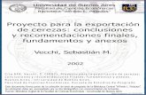 Proyecto para la exportación de cerezas : …bibliotecadigital.econ.uba.ar/download/tpos/1502-0387...tJniversidaa de Buenos Aires FaG:ultafl de Ciencias ·Económicas Biblioteca "Alfredo