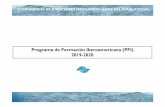 Programa de Formación Iberoamericana (PFI) 2019-2020 · 2019-11-12 · CONFERENCIA DE DIRECTORES IBEROAMERICANOS DEL AGUA (CODIA) No se puede mostrar la imagen en este momento. Es