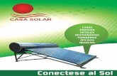 Calentadores Solares2 Solar Calentadores Solares 60% de ahorro en luz Característica Ahorre al menos el 80% de su consumo de gas utilizando un calentador solar. Un equipo que opera