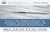 Curso de Diplomatura en Normas - UCC · 2016-10-14 · Unidad 02: Proceso de adopción de las Normas Internacionales de Información Financiera seguido por Argentina - Resoluciónes