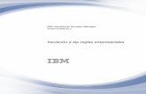 IBM Operational Decision Manager Versión 8 Release 5 · Es posible que el procedimiento de inicio del servidor tarde un poco en completarse. La ventana de mandatos muestra los mensajes