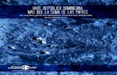 HAITÍ, REPÚBLICA DOMINICANA - Portada del Banco Mundial · En los años recientes, el terremoto de Haití del 12 de enero de 2010, y la rápida respuesta de la República Dominicana