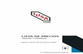 LISTA DE PRECIOSws.iusa.com.mx/Precios/lista_precios_Tinacos_y_Cisternas.pdfLISTA DE PRECIOS LP-TINACOS-IUSA-01-ENE-16 Vigente a partir del 01 de Enero 2016 2 INDUSTRIAS UNIDAS,S.A.