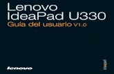 Lenovo IdeaPad U330 - usermanual.wiki · Además, después de que se realiza una partición o un formateo del disco duro, el sistema asigna una cierta cantidad de espacio de disco