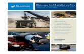 Sistemas de admisión de aire Donaldson...Sistemas de Admisión de Aire Oferta de productos estándar para motores y vehículos Para todas las necesidades en cualquier condición de