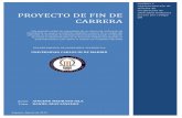 proyecto de fin de carrera - COnnecting REpositories PROYECTO DE FIN DE . CARRERA . Este proyecto analiza