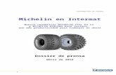espacioprensa.michelin.es · Web viewEn la actividad de Ingeniería Civil, Michelin ha puesto en marcha un equipo de especialistas cuya misión es proporcionar los mejores consejos