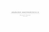 ANALISIS MATEM´ ATICO II´libroslibresuba.ourproject.org/analisis2.pdf · En funciones de dos variables es imposible asegurar la existencia del l´ımite, en cambio, es posible aﬁrmar