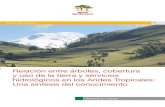 Relación entre árboles, cobertura hidrológicos en …...El Centro Internacional de Investigación Agroforestal (ICRAF) es un centro de excelencia en ciencia y desarrollo que aprovecha