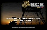 REPORTE DEL SECTOR PETROLERO...REPORTE DEL SECTOR PETROLERO Julio-Septiembre 2016 7 RESUMEN Durante el tercer trimestre de 2016, la producción nacional de petróleo llegó a un total