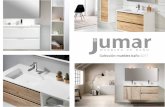 Colección muebles baño · 2018-07-16 · 2 I MUEBLES JUMAR es una empresa líder en el sector de muebles de baño, presente en el mercado desde hace más de 30 años. A través
