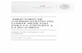 Directorio de Coordinaciones del Comité Mexicano …...Directorio de Coordinaciones del Comité Mexicano para la atención a la ISO (CMISO) ISO/JTC 1 /SC 34 Document description and