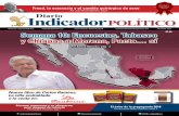Director: Carlos Ramírez indicadorpolitico.mx Viernes 8 de ...€¦ · tación con el Poder Legislativo para realizar los cambios y ajustes a leyes que pretenda realizar. Los representantes