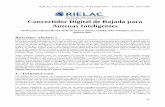 Convertidor Digital de Bajada para Antenas Inteligentesscielo.sld.cu/pdf/eac/v38n3/eac07317.pdf · Antenas Inteligentes, Convertidor Digital de Bajada, System Generator, Matlab .