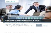 Documentación didáctica SCE · 2018-01-09 · comunicación de su contenido solo están permitidas dentro de centros de formación básica y avanzada para fines didácticos. ...