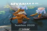 MYANMAR - 5estrellasclub · 2020-03-19 · Descuento del 3% aplicable a todos los conceptos del viaje, a excepción de suplementos aéreos, noches extras, visados, ta - sas y cualquier