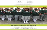 EDUCACIÓN SECUNDARIA - Tamaulipassiie.tamaulipas.gob.mx/sistemas/docs/ConsejosEscolares/... · 2016-10-25 · los avances iniciales que tienen por asignatura, grado y por escuela,