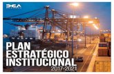 PLAN Estratégico Institucional PLAN 2017-2021 Estratégico ... recopilación de todos aquellos elementos que sirvieron de soporte para el desarrollo de la planificación, incluyendo