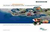 IDENTIFICAÇÃO ALTOS VALORES DE CONSERVAÇÃO · Rede de Recursos de Altos Valores de Conservação IBA Important Bird Area - Áreas importantes para aves ... Localização e paisagem