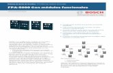FPA‑5000 Con módulos funcionales - Rigotech · 2017-02-01 · Sistemas de alarma de incendios | FPA‑5000 Con módulos funcionales FPA‑5000 Con módulos funcionales adaptar