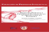 COLECCIÓN DE PROPIEDAD INTELECTUAL · 2019-10-21 · COLECCIÓN DE PROPIEDAD INTELECTUAL TÍTULOS PUBLICADOS Nuevas Tecnologías y Propiedad Intelectual, Carlos Rogel Vide (Coord.)