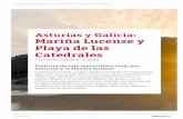 Asturias y Galicia: Mariña Lucense y Playa de las Catedrales · 2019-05-12 · Palacio de Revillagigedo y la Colegiata de San Juan Bautista, así como la famosa estatua de Chillida