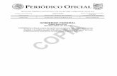PERIÓDICO OFICIAL - Tamaulipaspo.tamaulipas.gob.mx/wp-content/uploads/2016/08/... · tomo cxli victoria, tam., martes 09 de agosto de 2016. anexo al número 94 gobierno federal ...