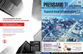 PRENSARIO TILA | Septiembre 2019 …flexible. Es una capa de software sobre el hardware para dar saltos de administración. Virtualización La necesidad de las empresas por pro-yectos