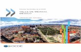 VALLE DE MÉXICO, MÉXICOsearch.oecd.org/regional/regional-policy/valle-de-mexico... · 2016-03-29 · Ciudad de México— es la sede del gobierno federal, así como el núcleo urbano