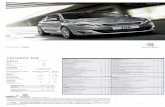 Adobe Photoshop PDF - Peugeot · Caja de camblos Peso vehicular base (kg) MOTOR Cilindraje (cc) Potenc o (hp/rpm) Torque neto (Nm/rpm) PRESTACIONES Velocidad móxima (km/h/rpm)* Aceleración