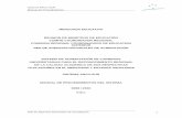 Manual de Procedimientos - arcusul.mec.gov.brarcusul.mec.gov.br/images/pdf/manual_procedimientos_es.pdf · Manual de Procedimientos Red de Agencias Nacionales de Acreditación 1 MERCOSUR