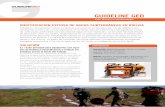 IDENTIFICACION EXITOSA DE AGUAS SUBTERRÁNEAS EN BOLIVIA - Guideline Geo | ABEM … · 2016-06-29 · GUIDELINE GEO Líder Mundial en Geotecnología Cofadena, importante cliente en
