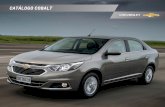 CATALOGO COBALT 2019...Chevrolet Cobalt está equipado con un motor 1.8 litros con 105 CV, frenos ABS con distribución electrónica de frenado en las cuatro ruedas, cierre centralizado,