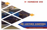IGNEIS 05 - Auting Control Automatización y Optimación de Energía Esquema Externo de Control de Combustión de Caldera de Gas IGNEIS 05 PSH PSH PT PS df …