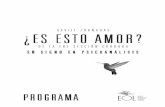 PROGRAMA JORNADAS ANUALES DE LA EOL 2019 FINALeolcba.com.ar/wp-content/uploads/2019/06/PROGRAMA-JORNADAS … · El amor es signo de que se cambia de discurso- Candela Méndez Dos