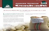 Buenas Prácticas agrícolas Para el cafébiblioteca.cenicafe.org/bitstream/10778/359/1/avt0349.pdf · económico y tecnológico de los caficultores. Sin embargo, es indispensable