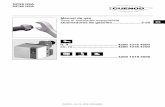 NC36 H2A Manual de uso Para el instalador especialista ...atcsat.es/Tar16/CUE/GASOIL/Instruccionnes/NC29_36_H2A.pdf · Manual de uso Para el instalador especialista Quemadores de