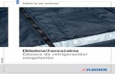 Chłodnia/Zamrażalnia Cámara de refrigeración/ congelación w chlodni_pl_es.pdf · completo equipamiento que facilita el trabajo; además, con banda reflectante 3M para disfrutar