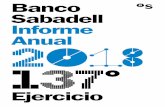 Informe Anual 2018 - Banco Sabadell...Informe Anual 2018 Índice Este documento es la versión reducida del ... 1 Véase Mapa de ruta de la información publicada ... dinámica comercial