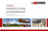 PERÚ: PERSPECTIVAS ECONÓMICAS · Crecimiento de las economías emergentes se encuentra en una nueva fase con menores precios de materias primas y mayores costos financieros 9,1