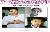 JUAN CARLOS SERRANO - CF Representaciones · 2019-06-15 · JUAN CARLOS SERRANO NACIONALIDAD: Colombiana. TELEVISIÓN. Falsa identidad -Telemundo México 2018 Vino El Amor -Televisa