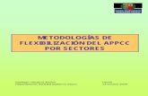 Criterios de Flexibilidad por sectores - Elika alimentos · 2018-01-17 · establecimientos de ese sector, además de modelos de registros de esos controles. Guías de prácticas