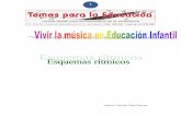 Vivir la musica en educacion infantil · Manual para el profesorado. Olga Aguirre de Mena, Ana de Mena González). En Educación Infantil es muy importante la psicomotricidad. Si