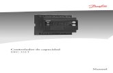 Controlador de capacidad EKC 331Tfiles.danfoss.com/technicalinfo/dila/01/rs8cu505.pdf · 2012-08-13 · Banda de regulación sobre la zona neutra c10 + Zone K ... 10: Sensor de temperatura