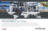 SOLUCIONES Petróleo y Gas - ProSoft Technology · 2016-04-14 · procesamiento de gas, separadores de agua salada, ... usted puede eliminar tanto los computadores de flujo como los